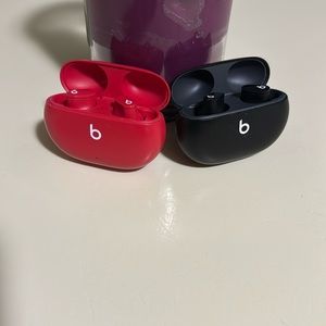 Two Dre Beat Headphones